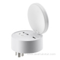 USB Charging Port Outlet Plug LED Night Light